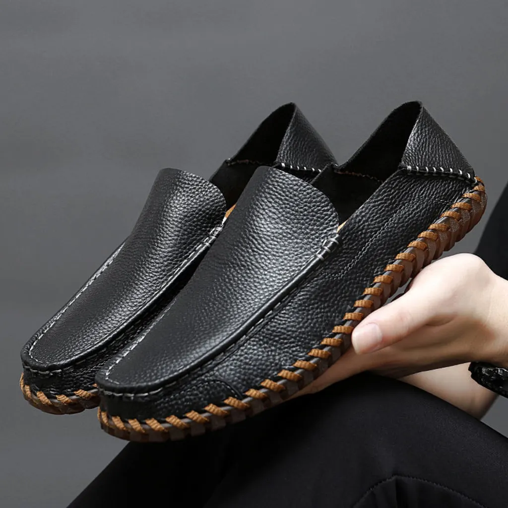 sapato mocassim masculino preto